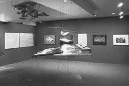 Installation view of Thresholds/Bernard Tschumi: Architecture and Event at The Museum of Modern Art, New York. Photo: Mali Olatunji