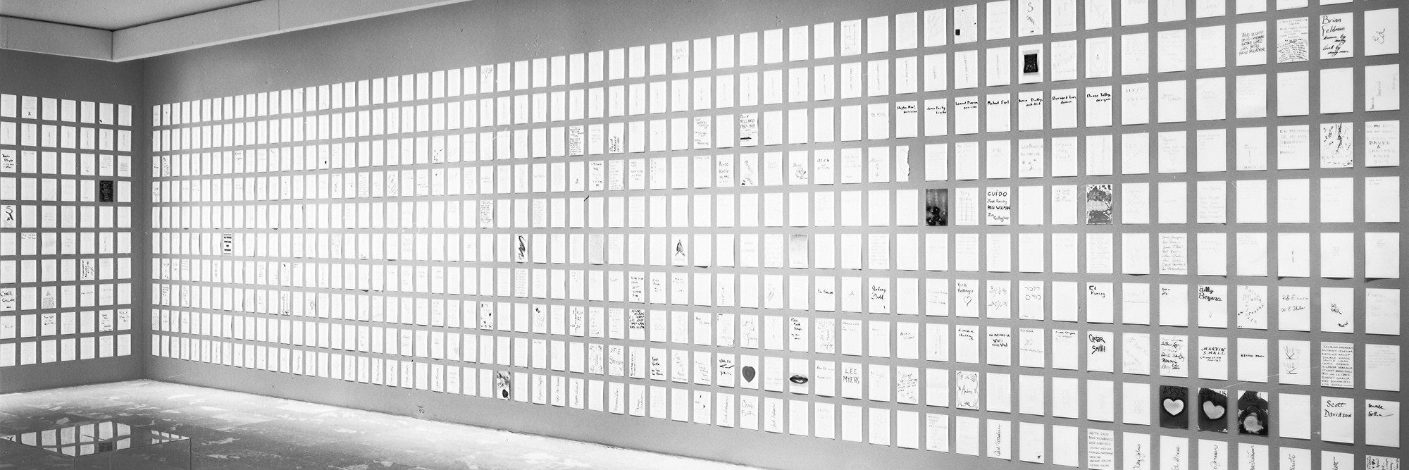 Installation view of Projects 43: In Memory of… at The Museum of Modern Art, New York. Photo: Mali Olatunji