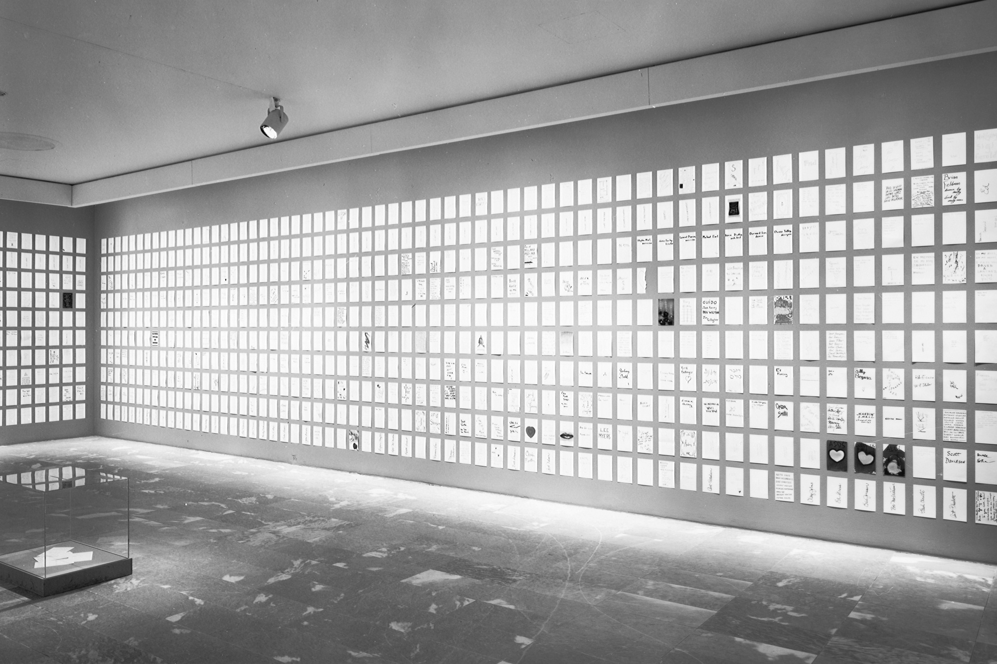 Installation view of Projects 43: In Memory of… at The Museum of Modern Art, New York. Photo: Mali Olatunji