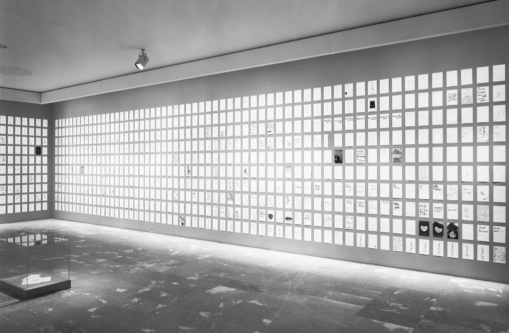 Installation view of Projects 43: In Memory of… at The Museum of Modern Art, New York. Photo: Mali Olatunji