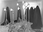 Installation view of Projects 40: Readymade Identities at The Museum of Modern Art, New York. Photo: Mali Olatunji