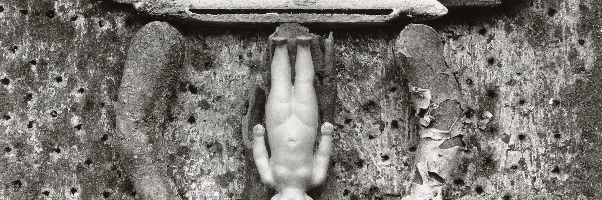Frederick Sommer. Valise d’Adam. 1949. Gelatin silver print, 9 3/8 × 7 3/8ʺ (23.6 × 18.8 cm). Gift of the photographer