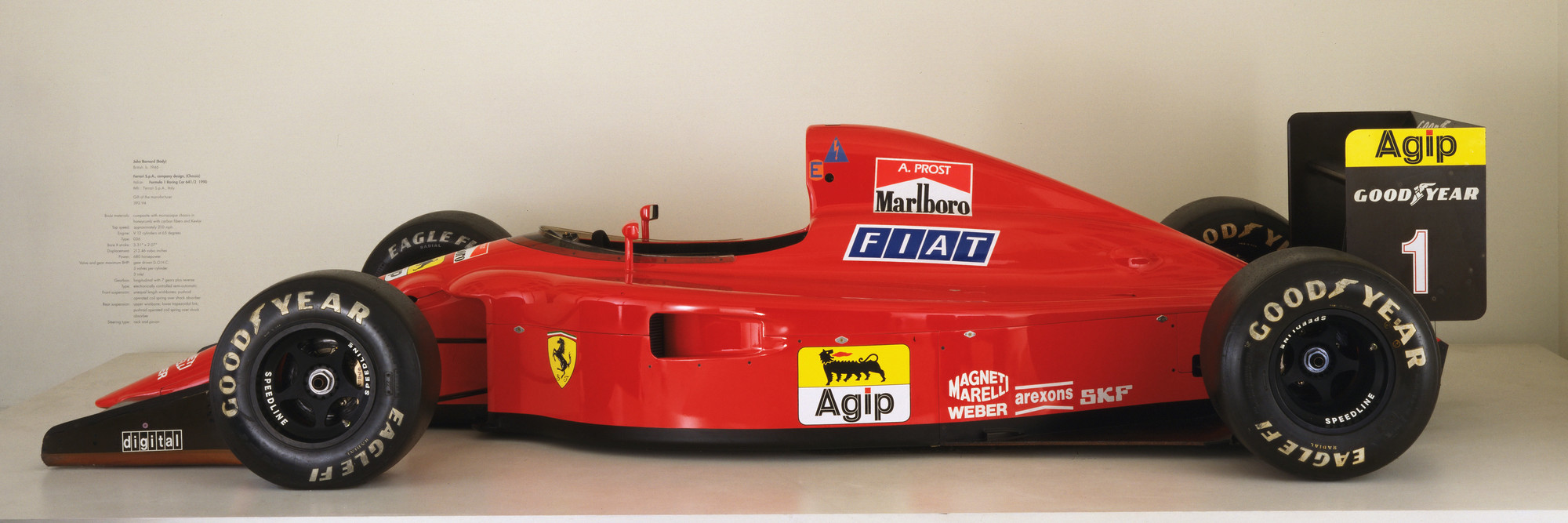 ferrari f1 1993