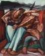 José Clemente Orozco. Barricade. 1931. Oil on canvas, 55 × 45″ (139.7 × 114.3 cm). Given anonymously. © 2016 José Clemente Orozco / Artists Rights Society (ARS), New York / SOMAAP, Mexico