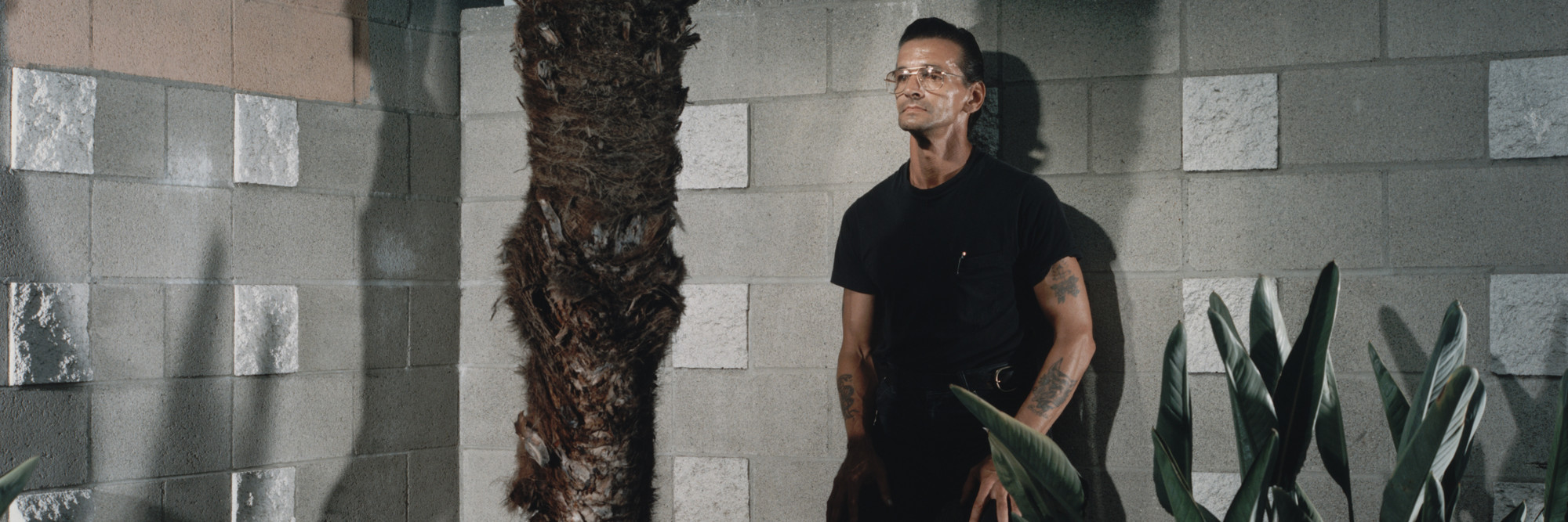 Philip-Lorca diCorcia. Robert “Sparky” Anderson; 47 years old; Detroit, Michigan; $25. 1990–92. Chromogenic color print, 15 3/8 × 22 15/16″ (39 × 58.2 cm). Gift of Carol and Arthur Goldberg. © 2016 Philip-Lorca diCorcia, courtesy David Zwirner, New York