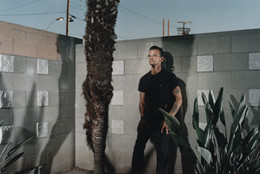 Philip-Lorca diCorcia. Robert “Sparky” Anderson; 47 years old; Detroit, Michigan; $25. 1990–92. Chromogenic color print, 15 3/8 × 22 15/16″ (39 × 58.2 cm). Gift of Carol and Arthur Goldberg. © 2016 Philip-Lorca diCorcia, courtesy David Zwirner, New York
