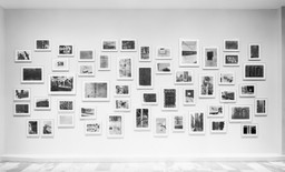 Installation view of Lee Friedlander: Letters from the People at The Museum of Modern Art, New York. Photo: Mali Olatunji