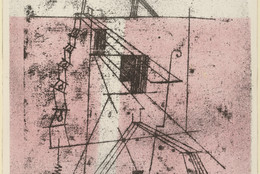 Paul Klee. Tightrope Walker (Seiltänzer) from the portfolio Art of the Present (Die Kunst der Gegenwart). 1923. Lithograph, composition: 17 1/16 × 10 5/8″ (43.4 × 27 cm); sheet: 17 15/16 × 11 1/8″ (45.6 × 28.3 cm). Publisher: Marées-Gesellschaft, R. Piper &amp; Co., Munich. Printer: Staatliches Bauhaus, Weimar. Edition: 300. Given anonymously. © 2016 Artists Rights Society (ARS), New York / VG Bild-Kunst, Bonn