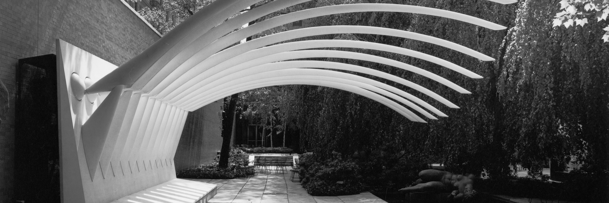 Thresholds/Santiago Calatrava Structure and Expression MoMA