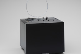 Marco Zanuso, Richard Sapper. Black 201 Television Set. 1969. Manufacturer: Brionvega S.p.A., Italy. Acrylic plastic, 10 × 11 1/2 × 12″ (25.4 × 29.2 × 30.5 cm). Gift of the manufacturer. © 2016 Richard Sapper and Marco Zanuso