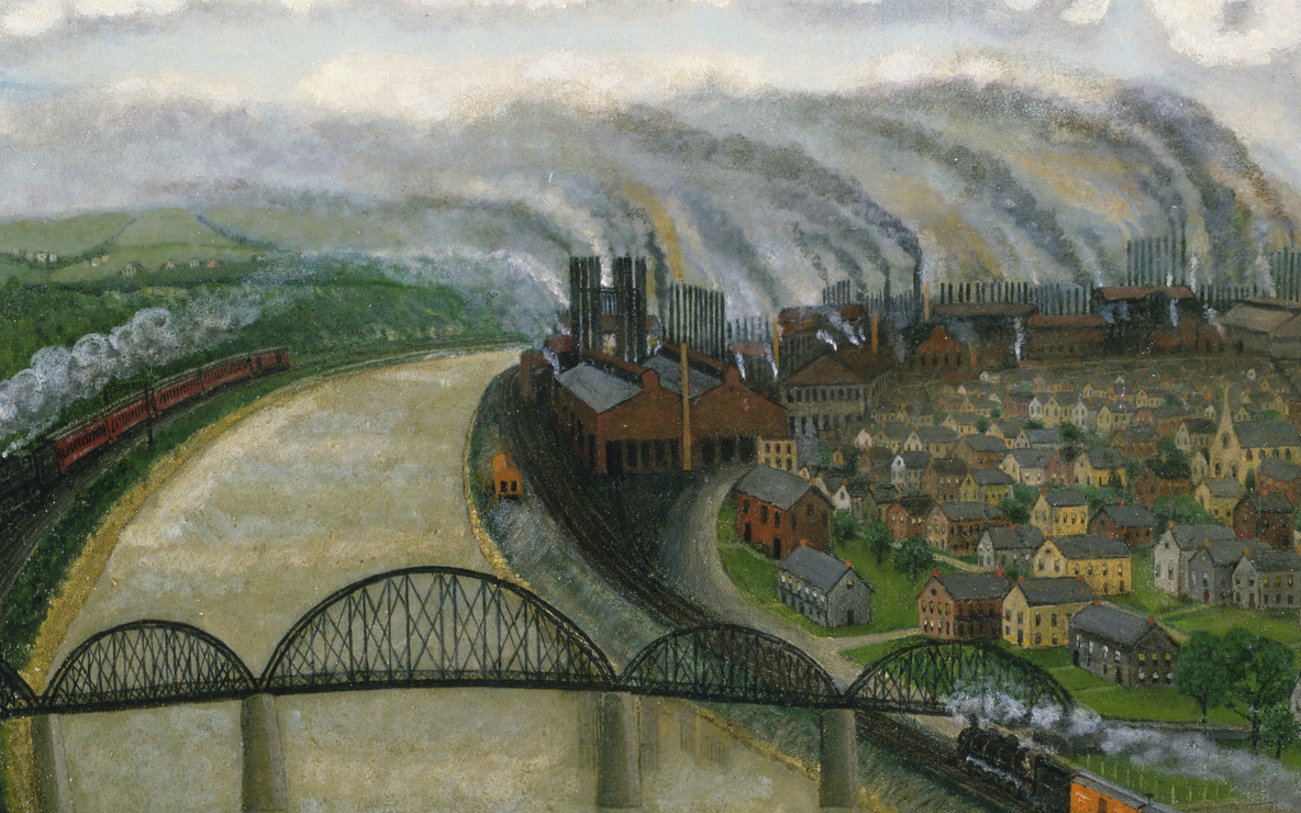 Rackstraw Downes MoMA