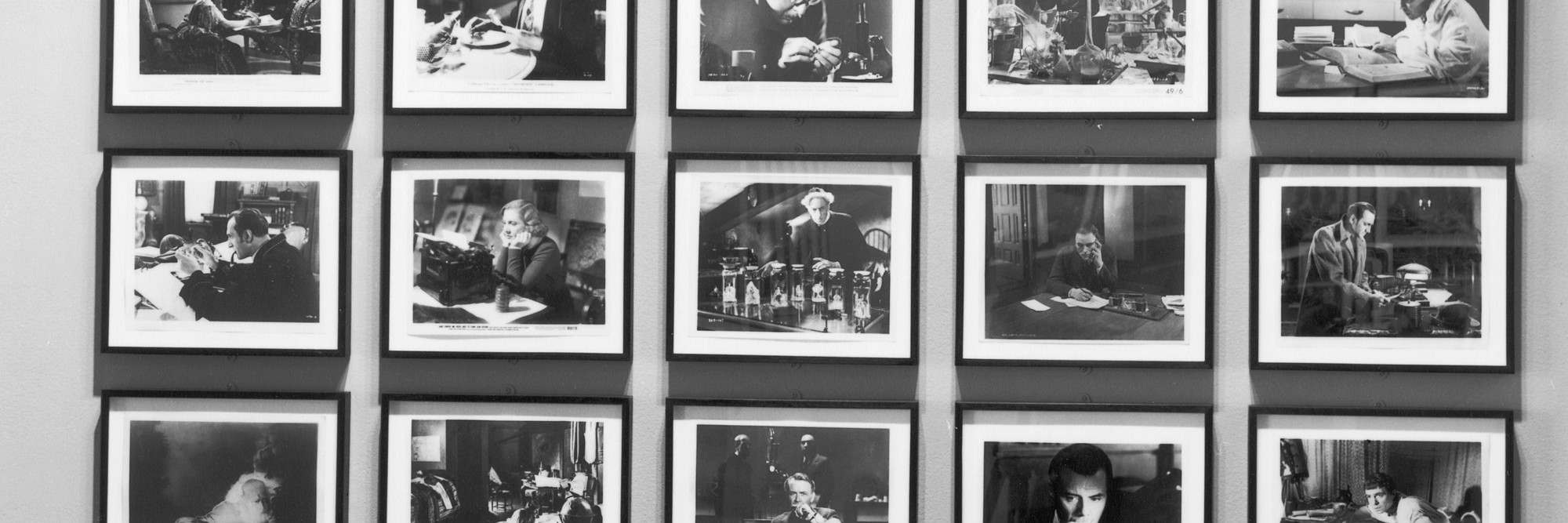 Installation view of Stills at The Museum of Modern Art, New York. Photo: Mali Olatunji