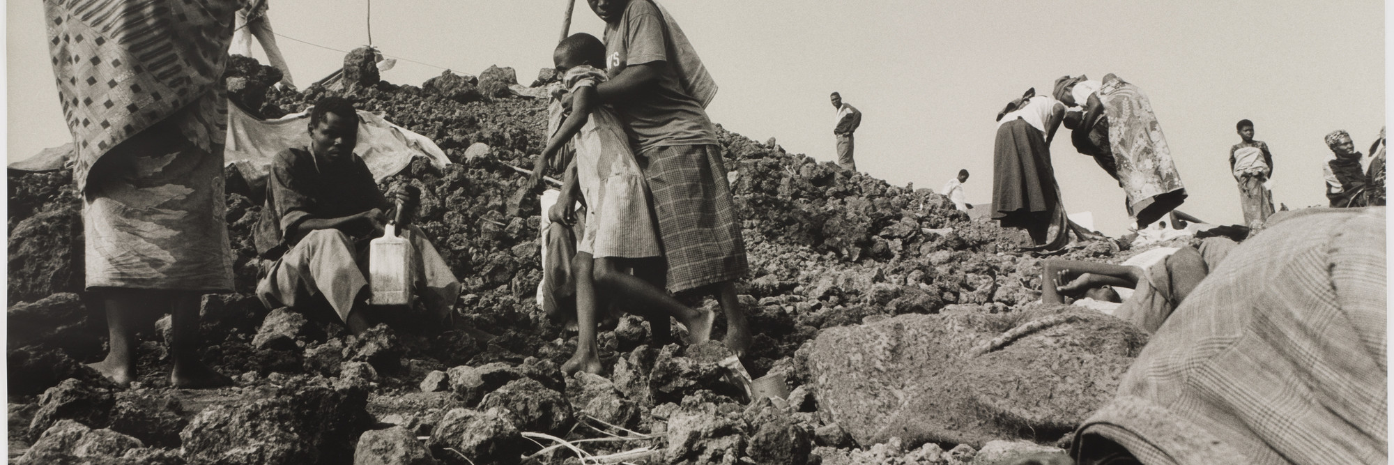 Gilles Peress. Untitled. 1994. Gelatin silver print, 36 × 55″ (91.4 × 139.7 cm). Gift of Susan and Peter MacGill. © 2016 Gilles Peress
