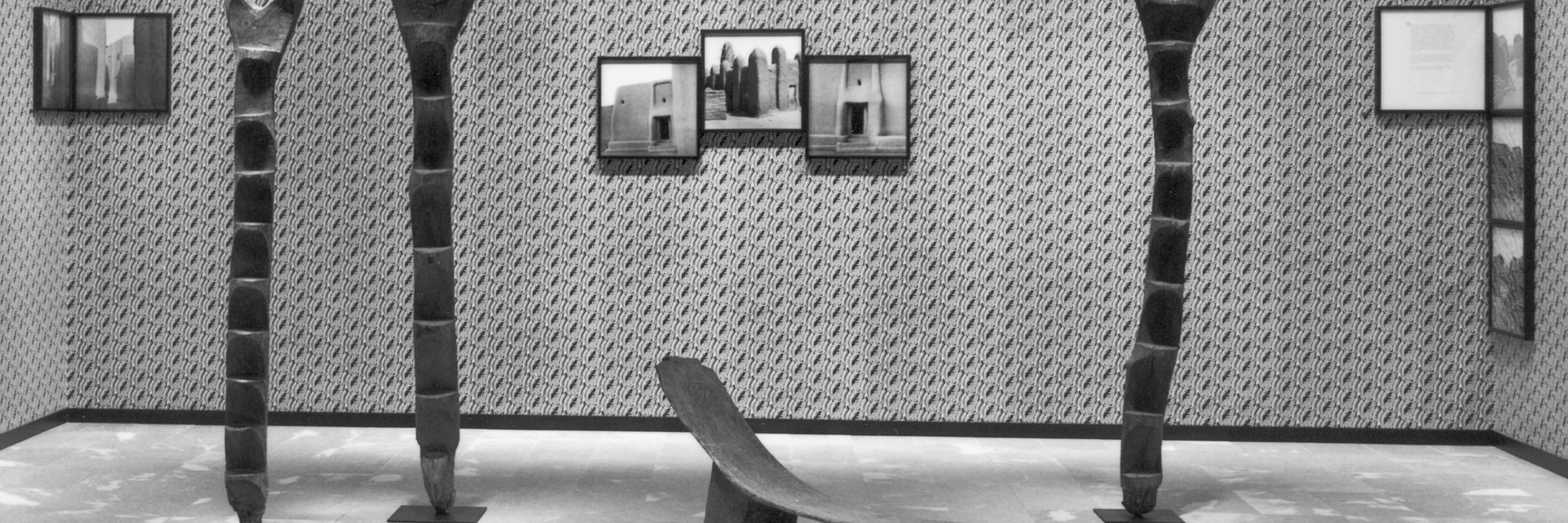 Installation view of Projects 52: Carrie Mae Weems at The Museum of Modern Art, New York. Photo: Mali Olatunji
