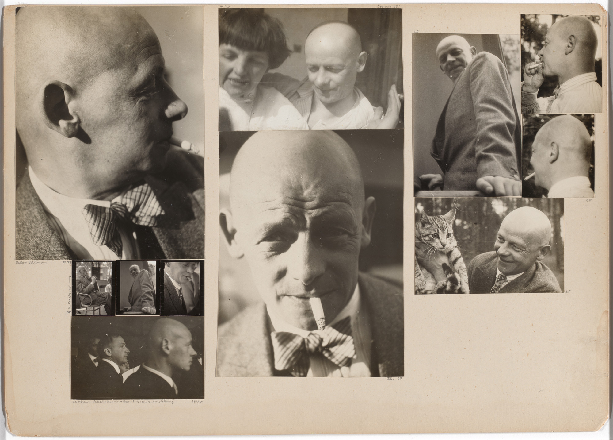 One and One Is Four: The Bauhaus Photocollages of Josef Albers | MoMA