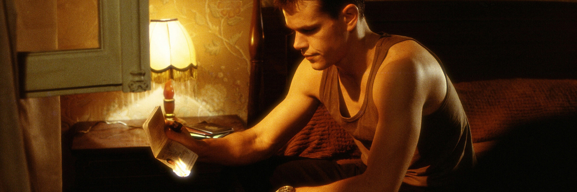 The Bourne Identity. 2002. Directed by Doug Liman. Gift of Universal Pictures