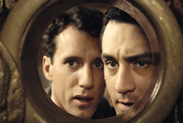 Once Upon a Time in America. 1984. USA/Italy. Directed by Sergio Leone. Photographs © 1983 Embassy International Pictures. © 2003 Regency Entertainment (USA), Inc. From the Angelo Novi Collection/Cineteca di Bologna