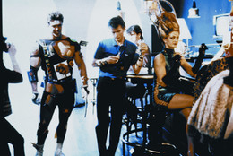 Ein perfektes Paar oder die Unzucht wechselt ihre Haut. 1986. Austria. Directed and performed by VALIE EXPORT
