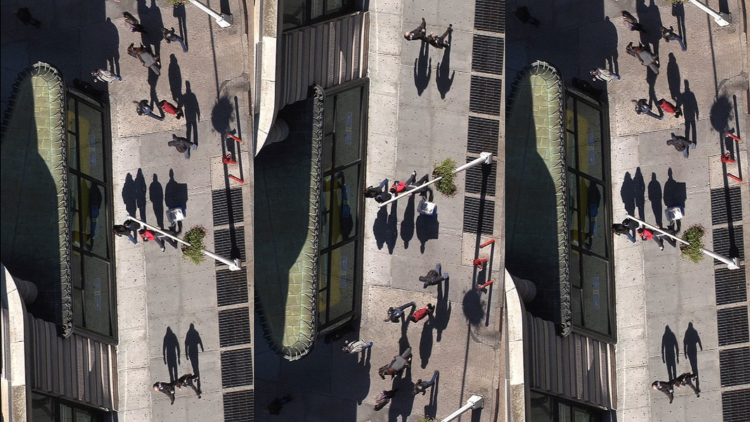 Bird’s Eye View. 2014. USA. Directed by Ernie Gehr. Courtesy of the artist