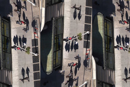 Bird’s Eye View. 2014. USA. Directed by Ernie Gehr. Courtesy of the artist