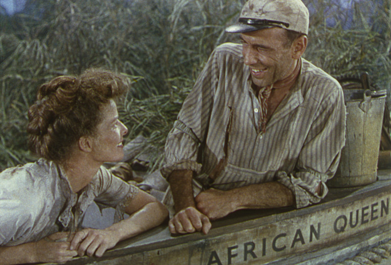 The African Queen. 1951. USA. Directed by John Huston