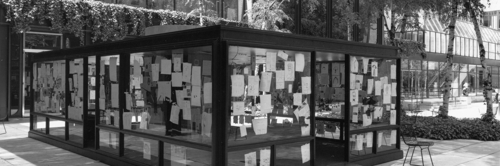 Installation view of Projects 58: Rirkrit Tiravanija at The Museum of Modern Art, New York. Photo: Thomas Griesel