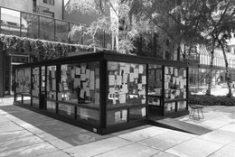 Installation view of Projects 58: Rirkrit Tiravanija at The Museum of Modern Art, New York. Photo: Thomas Griesel