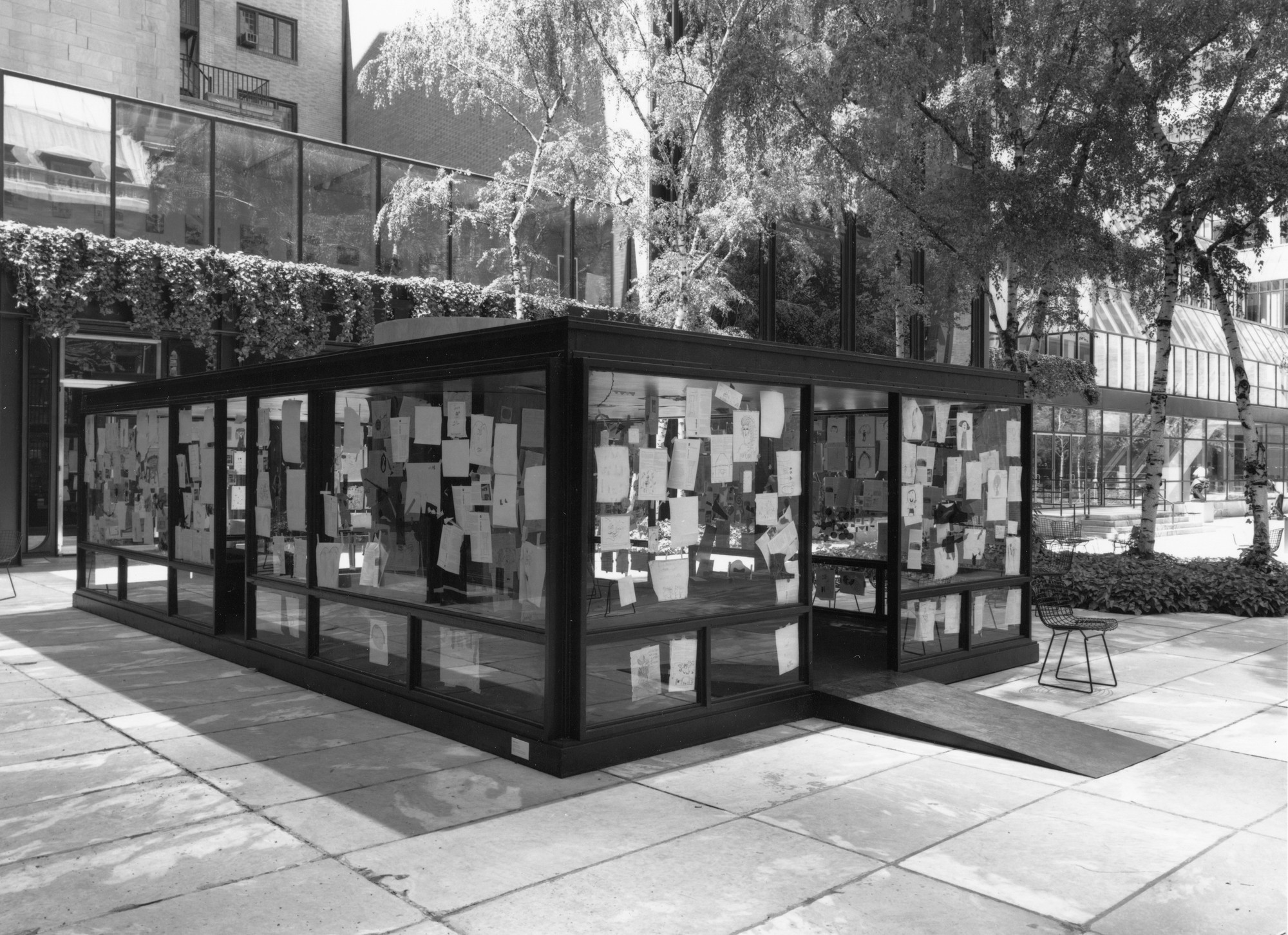 Installation view of Projects 58: Rirkrit Tiravanija at The Museum of Modern Art, New York. Photo: Thomas Griesel