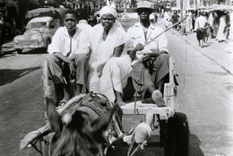 Borom Sarret. 1963. Senegal. Written and directed by Ousmane Sembene
