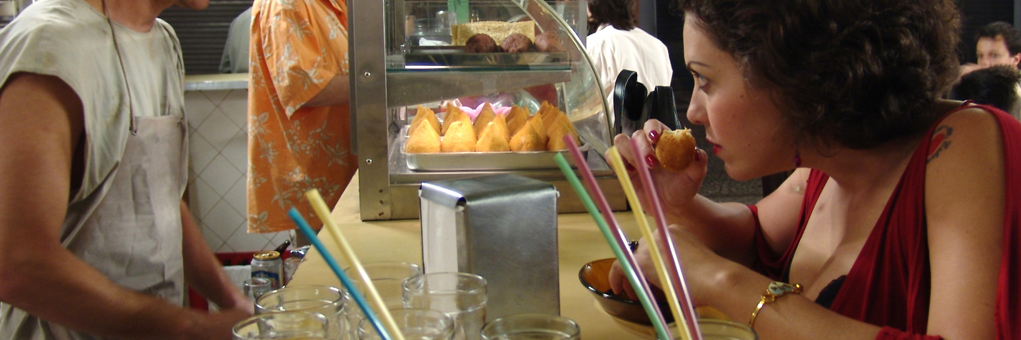 Estômago: A Gastronomic Story. 2007. Brazil. Directed by Marcos Jorge