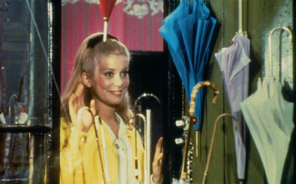 The Umbrellas of Cherbourg. 1964. France. Written and directed by Jacques Demy