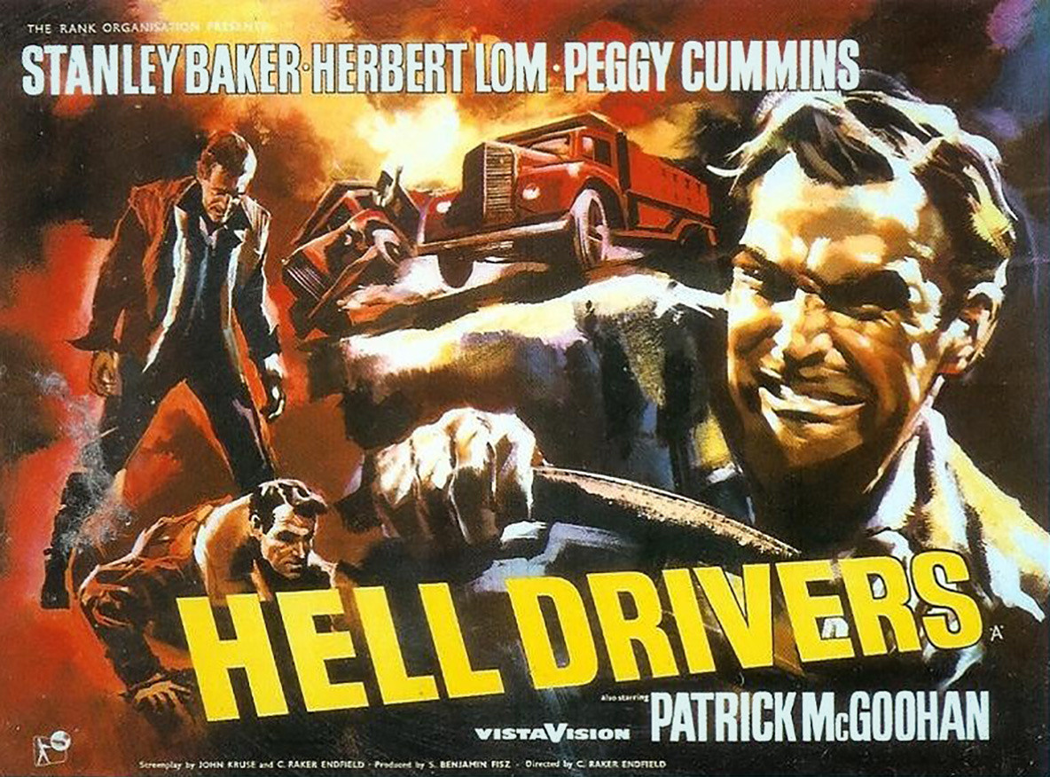 Hell Drivers. 1957. Great Britain. Directed by Cy Endfield