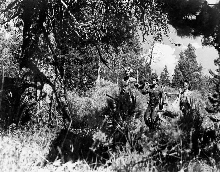 The Big Sky. 1952. USA. Directed by Howard Hawks