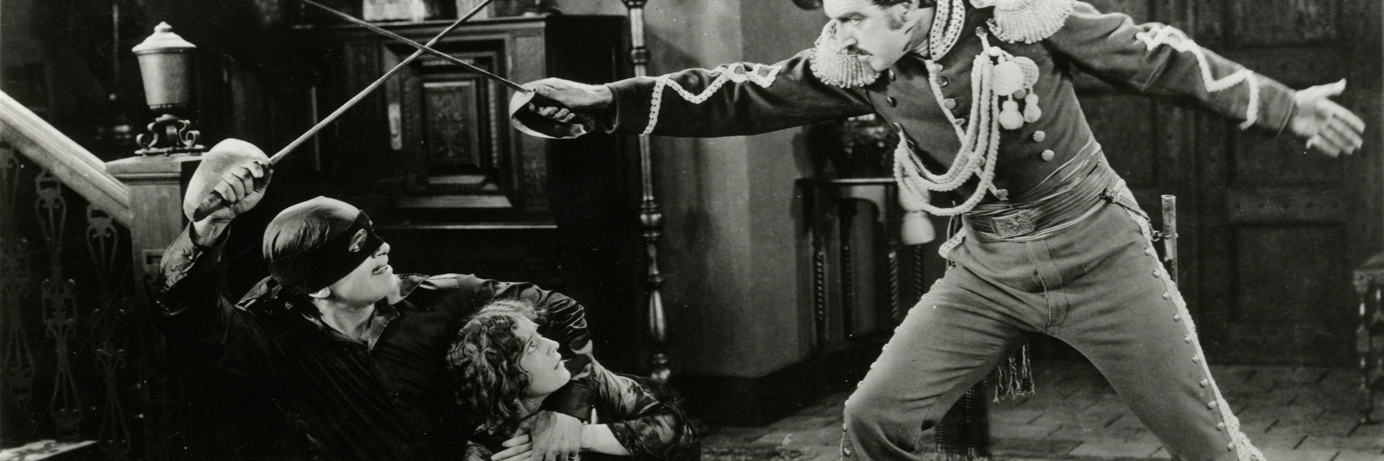 The Mark of Zorro. 1920. USA. Directed by Fred Niblo. Sessue Hayakawa/Henry Kotani Program