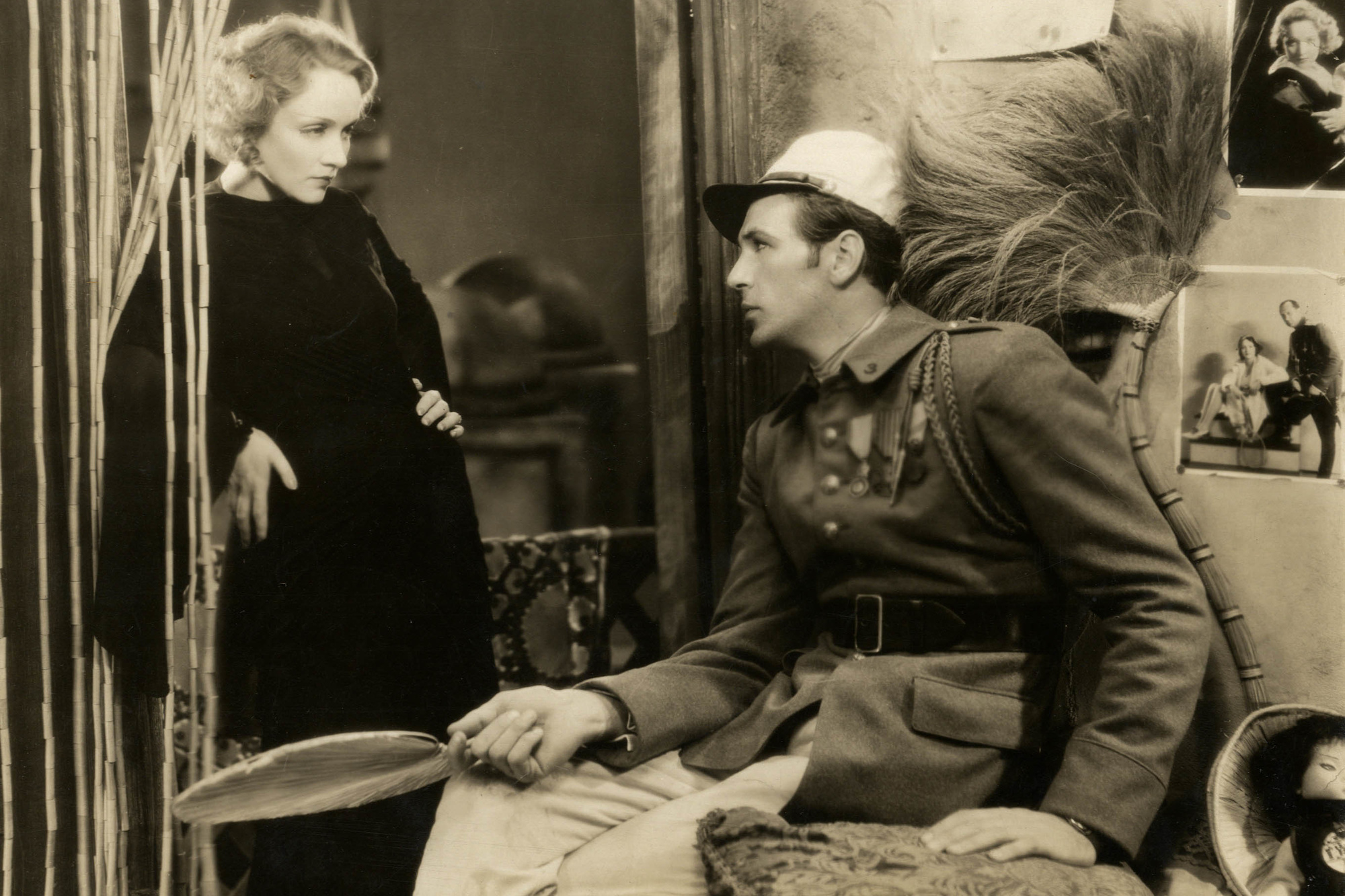 Morocco. 1930. USA. Directed by Josef von Sternberg