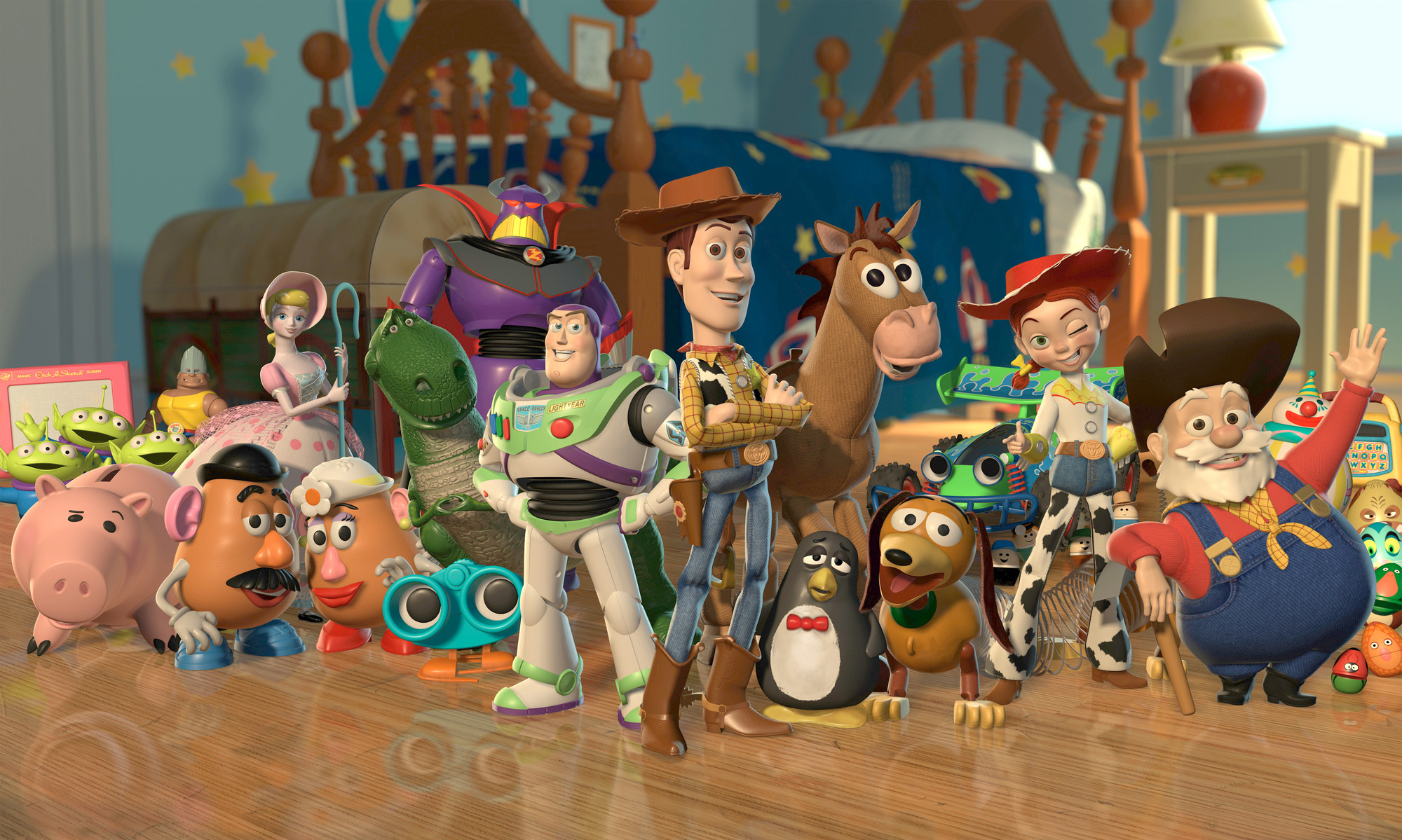 Pixar: 20 Years of Animation | MoMA