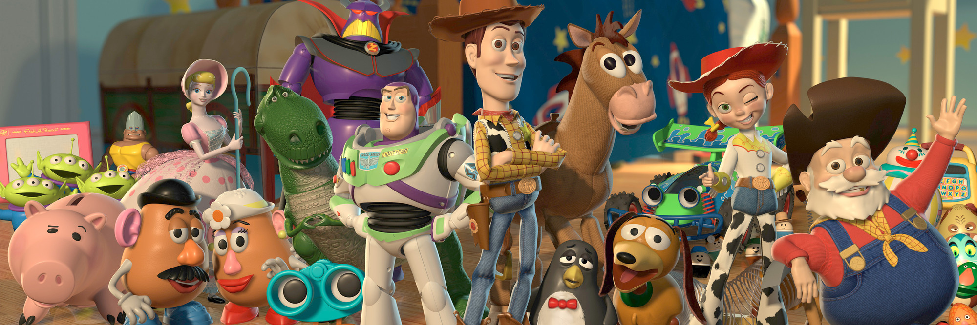 Pixar: 20 Years of Animation | MoMA