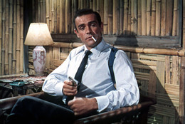 Dr. No. 1962. Great Britain. Directed by Terence Young. Image courtesy Photofest
