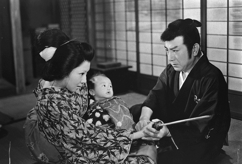 Daibosatsu toge (Swords in the Moonlight). 1957. Japan. Directed by Tomu Uchida. © Toei Company, Ltd.