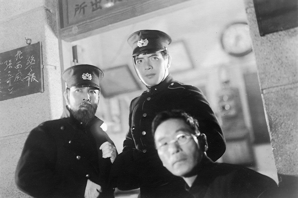 Keisatsukan (Police Officer). 1933. Japan. Directed by Tomu Uchida. Courtesy National Film Center, Tokyo