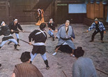 Yoto monogatari: Hana no Yoshiwara hyakunin giri (Killing in Yoshiwara). 1960. Directed by Tomu Uchida. © Toei Company, Ltd.