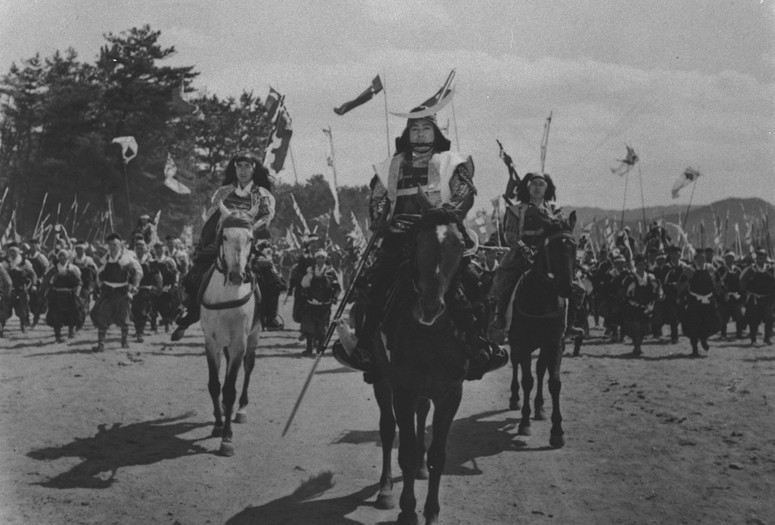 Sake To Onna To Yari The Master Spearman 1960 Directed By Tomu Uchida Moma