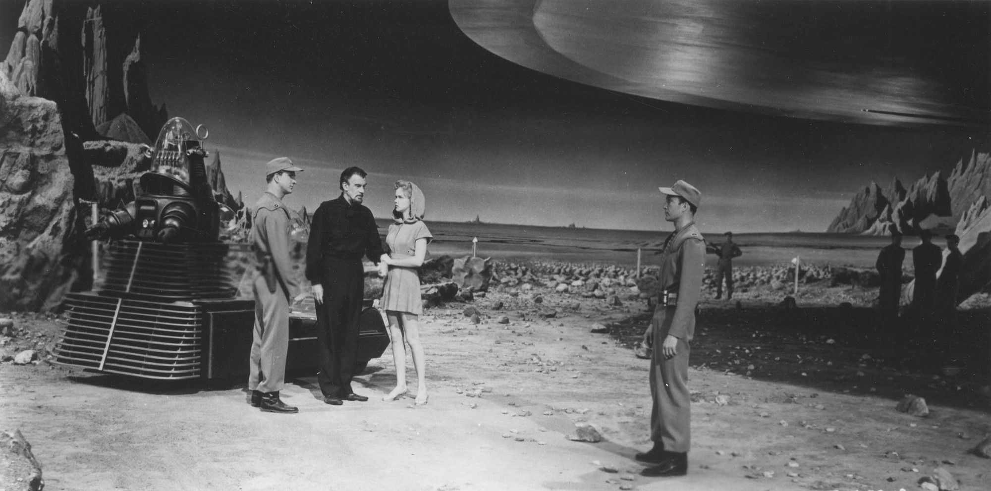 Forbidden Planet. 1956. Directed by Fred M. Wilcox