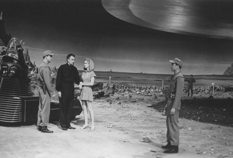 Library Film Series: Forbidden Planet (1956)