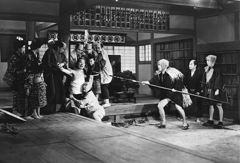 Chiyari Fuji (Bloody Spear at Mount Fuji). 1955. Japan. Directed by Tomu Uchida. © Toei Company, Ltd.