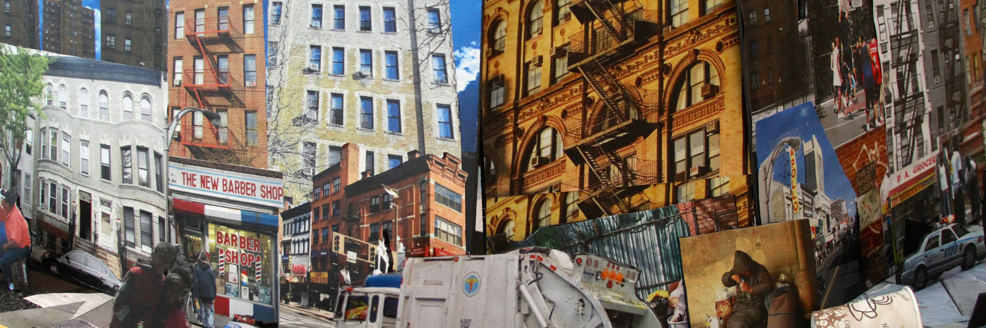 Artwork created in collaboration with the Harlem Center for Education (2014). Photo: Kaitlyn Stubbs