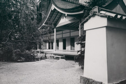 Installation view of Japanese Exhibition House at The Museum of Modern Art, New York