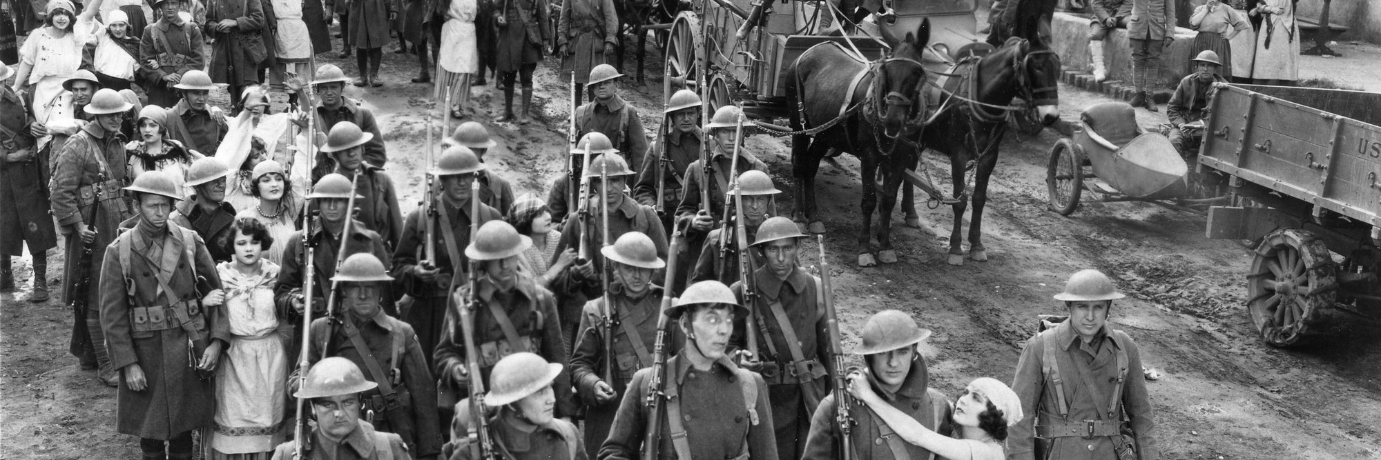The Big Parade. 1925. USA. Directed by King Vidor