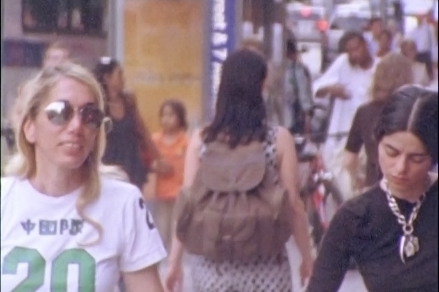 Ellen Cantor. Pinochet Porn. 2008–16. Super 8mm film transferred to video (black and white and color, sound), 123 min. Courtesy the estate of Ellen Cantor