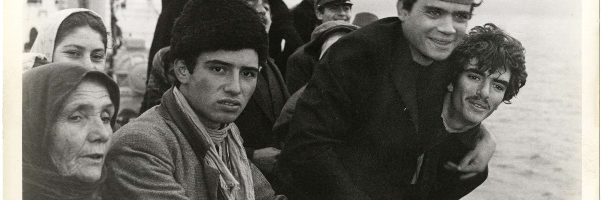America, America. 1963. USA. Directed and written by Elia Kazan, based on his novel. Cinematography by Haskell Wexler